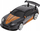 Lodër makinë me telekomandë Gadget Monster R/C Mini Car, 2.4GHz, distancë 8m, e zezë me portokalli