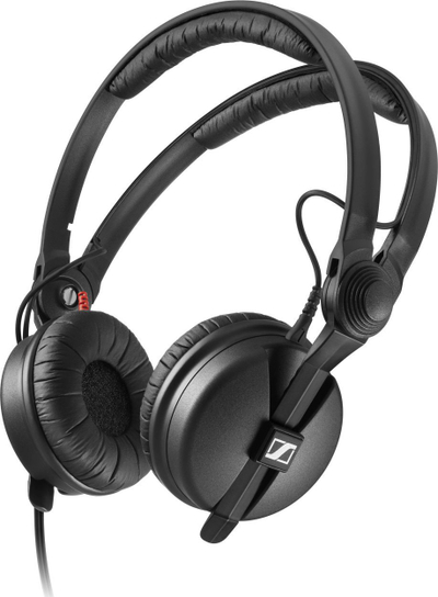 Kufje Sennheiser HD 25, over ear, profesionale, të zeza