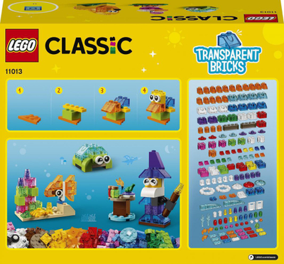 Lodra kocka LEGO Classic (11013)