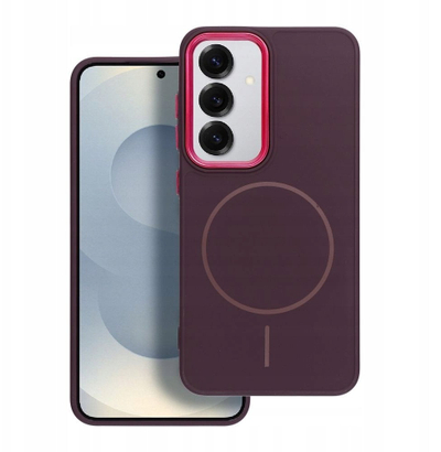 Mbulesë telefoni 4Kom Back Panel Cover OEM FRAME MAG për Samsung Galaxy A26, me MagSafe, lejla