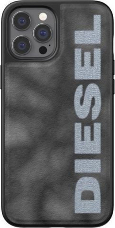 Mbrojtëse Diesel për iPhone 12 Pro Max, e hirtë/bardhë