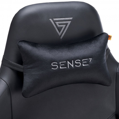 Karrige SENSE7 Spellcaster Senshi Edition XL, e zezë