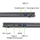 Laptop Acer Aspire 3 17 A317-55P, 17.3", FHD, Intel N100, 4GB RAM, 128GB SSD Intel UHD, i hirtë