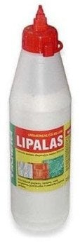 Ngjitës universal LIPALAS, 0.5kg, shishe plastike, kapak i kuq