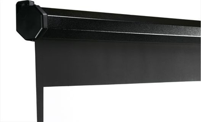 Екран за проекција Elite Screens Manual M113UWS1, 113\", сооднос 1:1, рачен, црн