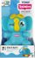 Lodër për banjë Tomy Toomies Rudi elefanti, Sing and Squirt, 18m+, blu