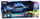 Makina me pult RC Racing Car, trup me drita, 27MHz, e zezë blu