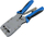 Vegël krimpimi Alantec Reinforced 6P8P, për RJ45 edhe RJ11, çelik, doreza gome