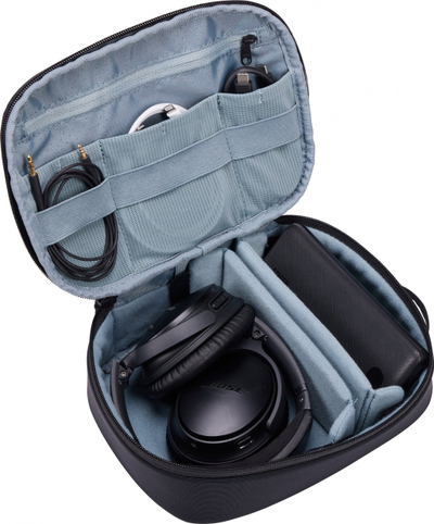 Organizues elektronik Thule Subterra 2 PowerShuttle Large, madhësi e madhe, i zi