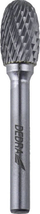 Freza ovale për metal DEDRA 07F644, kokë 12x20mm, shank 6mm