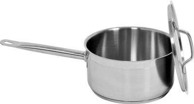 Tigan Yato me kapak, 20 x 10.5 cm, 3.3L, çelik inox