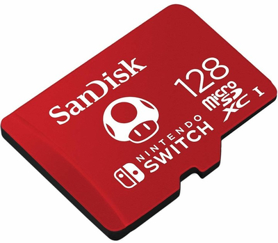 Sandisk Micro SDXC мемориска картичка за Nintendo Switch, 128 GB