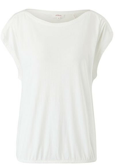 Maicё S.Oliver Regular Fit, e bardhё
