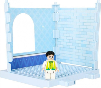 Blloqe ndërtimi Mega Creative Bedroom 482606, set me figurë, plastike shumëngjyrëshe