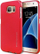 Mbulesë telefoni Mercury iJelly për Huawei P9 Lite Mini, TPU, metalike, e kuqe