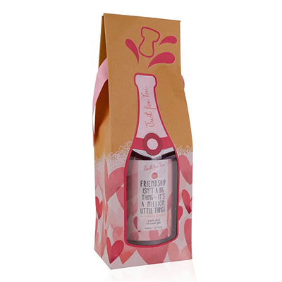 Xhel dushi/banje Accentra Just For You Strawberry & Vanilla, 360 ml