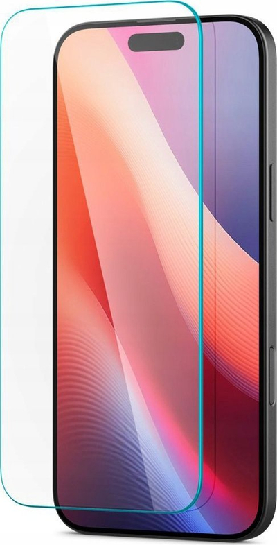 Mbrojtëse ekrani Spigen Glas.tR Slim HD, për iPhone 16 15 Plus, transparente