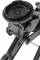 Jek hidraulik Forsage Low Profile Rotating 180 Jack 3T, kapacitet 3 ton, lartësi 130 410 mm, i kuq