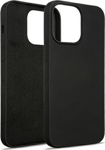 Kuti mbrojtëse Beline për Xiaomi Redmi 10A, silikon, e zezë