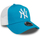 Kapele New Era Kids Trucker, unisex, poliestër, blu