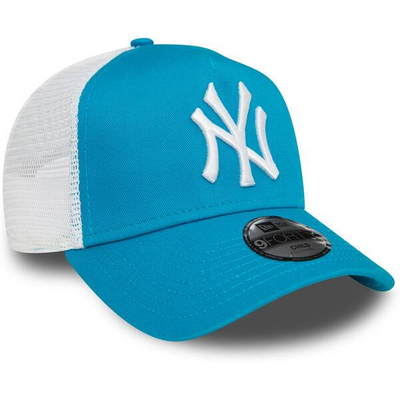 Kapele New Era Kids Trucker, unisex, poliestër, blu