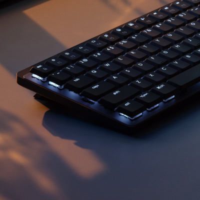 Tastierë Logitech MX, wireless, US INTL, grafit