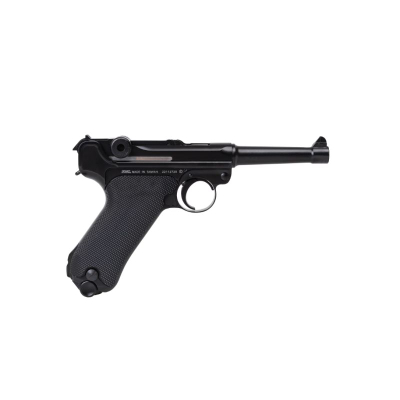Pistolete ajri Ranger Luger P08 Parabellum, 4.5mm BB, metal, e zezë