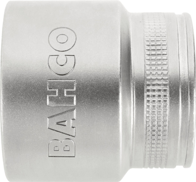 Bit çelësi Bahco 7800SM-10, 10mm, 1/2", çelik aliazh me shkëlqim