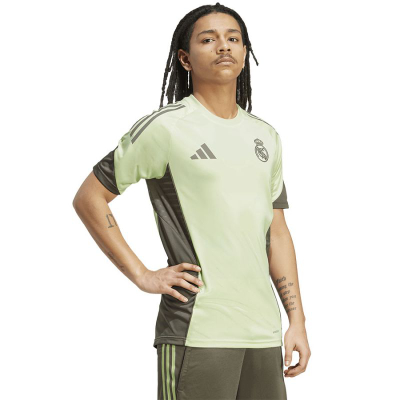 Тренинг маица Adidas Real Madrid JSY M JP3977, за мажи, бела