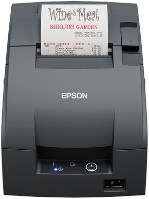 Printer fiskal Epson TM-U220IID, dot matrix, termik, gri