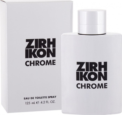 Унисекс парфем Zirh Ikon Chrome тоалетна вода, 125 ml, спреј