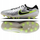 Këpucë futbolli Nike Tiempo Legend 10 Elite AG Pro për burra, për bar natyral edhe sintetik, ngjyrë argjend