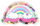 Set rruaza Icom Polska Beads In A Case, shumëngjyrëshe, për bizhuteri, Rainbow