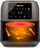 Fritezë Girmi FG92, 8L, 1700W, temperaturë deri 200°C, inoks