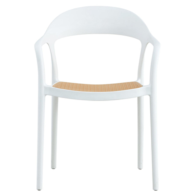 Kolltuk polipropileni Cleo 57x53x81cm (HM5935.01), bardhë/ bezhë