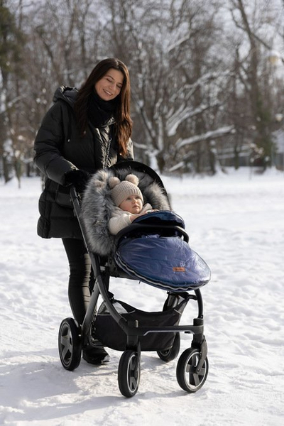 Thes gjumi për bebe Sensillo, 45cm, gri