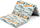 Dyshek udhëtimi për fëmijë Sensillo Travel Mattress Supreme Fox And Hare, 120x60cm, shkumë H1, shumëngjyrësh