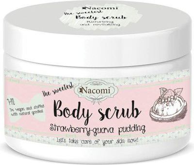 Skrub për trup Nacomi Strawberry Guava Pudding, 200 g