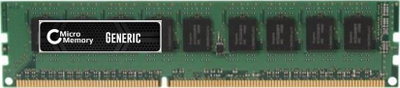 Memorie RAM CoreParts MMHP075-2GB, 2GB DDR3, 240-pin DIMM ECC