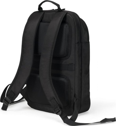 Çantë shpine për laptop Dicota Eco Slim Motion, 13"-15.6", poliester, e zezë