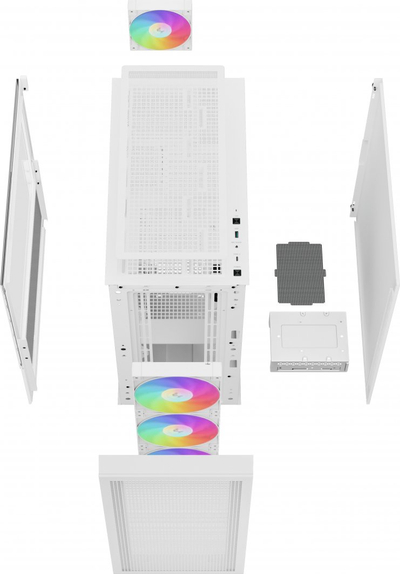 Kasë Deepcool CH560 ARGB, Midi Tower