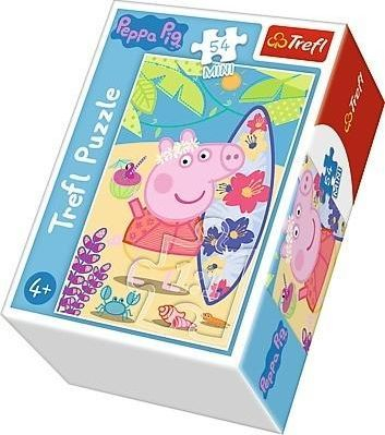 Puzzle Trefl Peppa Pig, 54 elemente