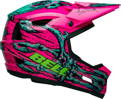 Helmeta çiklizmi Bell Sanction 2 DLX MIPS, full face, XL 59-61 cm, e zezë