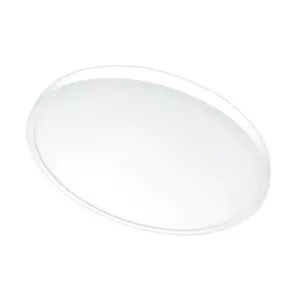 Lampë tavani Tope Trent, LED 38W, 4000K 3420lm, e bardhë