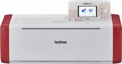 Креативен плотер со нож Brother ScanNCut SDX900, со скенер, со Wi‑Fi, бел