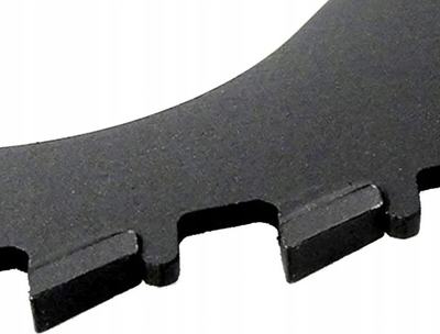 Teh sharre për beton të gazuar Silver Stoner, 240mm, për sharre reciproke, i zi