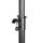 Stativ kolone Suprimo Solid 1, çelik, i rregullueshëm 100-180 cm, deri 60 kg, i zi