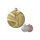 Medalje sportive Victoria Sport Steel Gold, vend i parë, 40mm, e artë