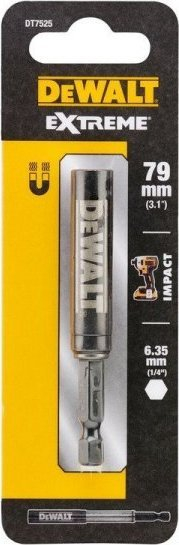 Udhëzues bitash DeWALT DT7525 Impact Ready, magnetik, për kaçavidë me goditje