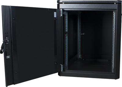 Kabinet rack Lanview RDL16U61BL, 16U, i zi